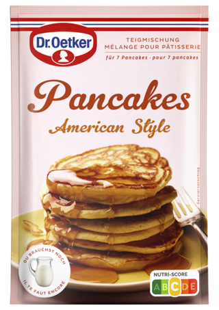 Picture - Dr. Oetker Pancakes