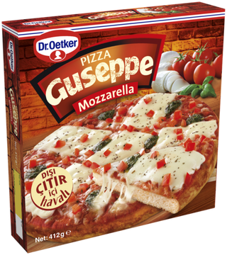 Picture - Dr. Oetker Guseppe Mozzarella Pizza