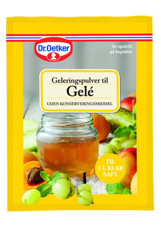 Picture - Dr. Oetker Geleringspulver til gelé (10 g)