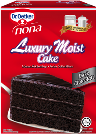 Picture - Dr. Oetker Nona Luxury Moist Cake Dark Chocolate