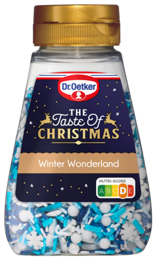 Picture - Dr. Oetker Streudekor Winter Wonderland