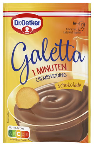 Picture - Dr. Oetker Galetta Cremepudding-Pulver Schokolade