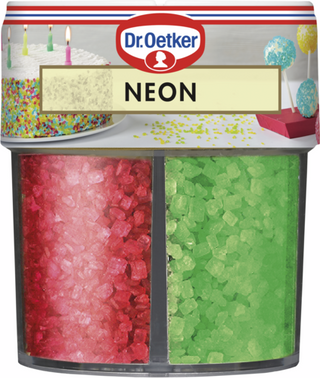 Picture - Dr. Oetker Neon mix  eller Dr. Oetker Naturlig Dekoration