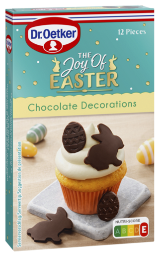 Picture - Великденски шоколадови декорации - зайчета и яйчица
