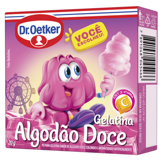 Picture - Gelatina de Algodão Doce