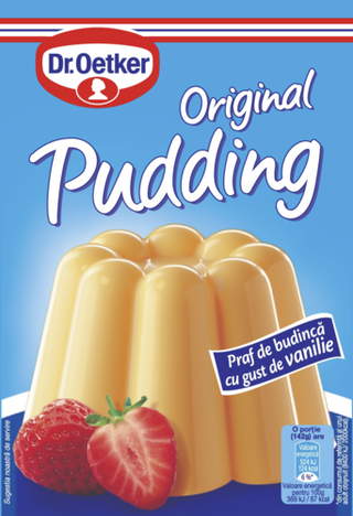 Picture - Original Pudding cu gust de vanilie Dr. Oetker