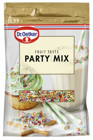 Picture - Dr. Oetker Party Mix eller Dr. Oetker Rainbow Mix