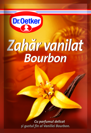 Picture - Zahăr vanilinat bourbon Dr. Oetker