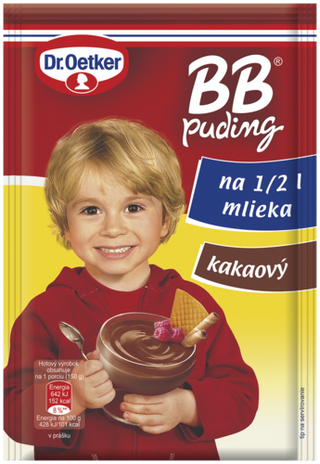 Picture - BB puding kakaový Dr. Oetker (60 g)  (à 60 g)