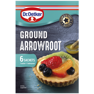 Picture - Dr. Oetker Ground Arrowroot Sachets