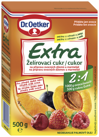 Picture - Želírovací cukr Extra 2:1 Dr. Oetker