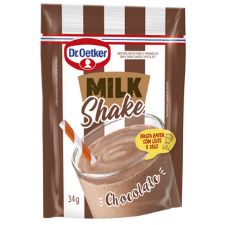 Picture - Milk Shake Chocolate Dr. Oetker