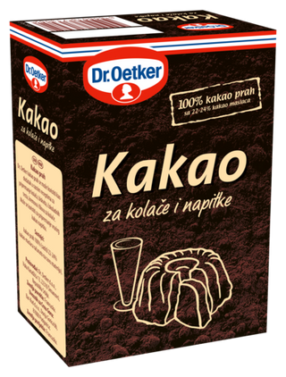 Picture - Dr. Oetker Kakao praha