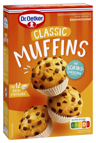 Picture - Dr. Oetker Classic Muffins