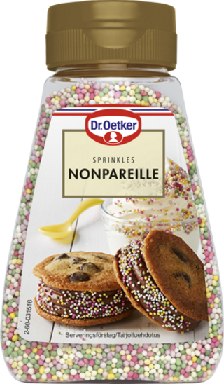 Picture - Dr. Oetker Sprinkles Nonpareille -nonparelleja
