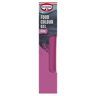 Picture - Dr. Oetker Pink Extra Strong Food Colour Gel (1/2 tsp)