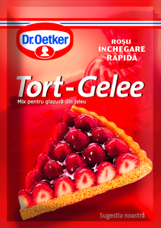 Picture - Tort Gelee roșu Dr. Oetker