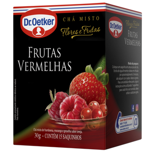 Picture - Chá Frutas Vermelhas Dr. Oetker