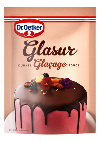 Picture - Dr. Oetker Kuchenglasur dunkel (oder weiss)