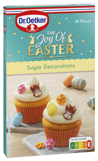 Picture - di Easter Sugar Decorations Dr. Oetker