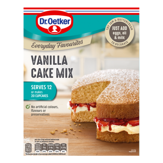 Picture - Dr. Oetker Vanilla Cake Mix