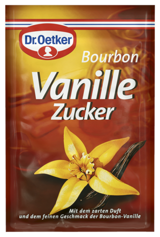 Picture - Dr. Oetker Bourbon Vanille-Zucker