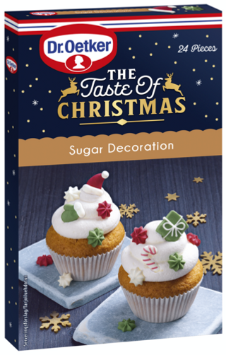 Picture - Dr. Oetker The Taste of Christmas Sugar Decoration