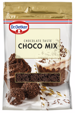 Picture - Dr. Oetker Choco Mix eller hakkede mandler