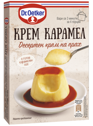 Picture - Крем Карамел Dr.Oetker