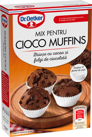 Picture - Mix Muffins ciocolată Dr. Oetker