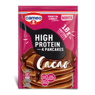 Picture - CAMEO HIGH PROTEIN 4 PANCAKE