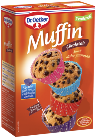 Picture - Dr. Oetker Çikolatalı Muffin