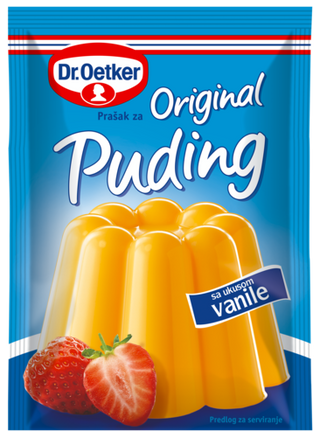 Picture - Dr. Oetker Puding sa ukusom vanile