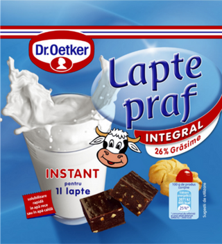 Picture - Lapte praf integral Dr. Oetker