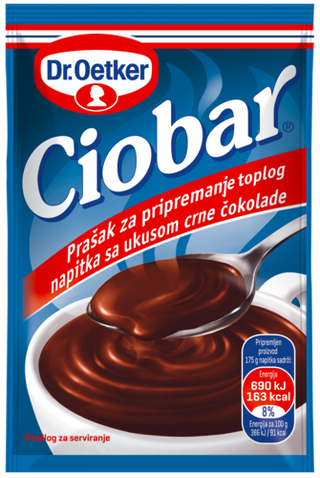 Picture - Dr. Oetker Ciobar topla čokolada crna