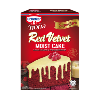 Picture - Dr. Oetker Nona Signature Moist Cake Red Velvet
