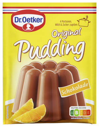 Picture - Dr. Oetker Original Puddingpulver Schokolade