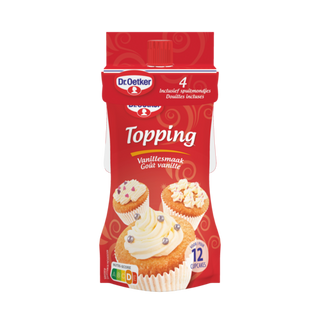 Picture - Dr. Oetker Topping Vanille