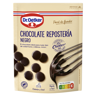Picture - Chocolate Negro para Repostería Dr.Oetker