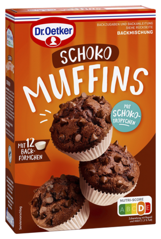 Picture - Dr. Oetker Schoko-Muffins