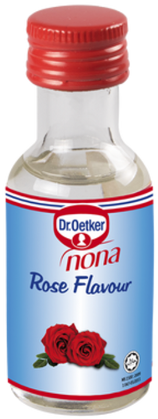 Picture - Dr. Oetker Nona Rose Flavour (A drop of)