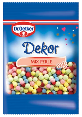 Picture - Dr. Oetker Dekor mix perle soft
