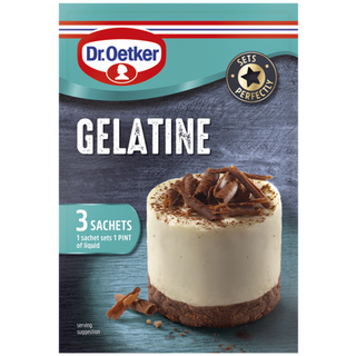 Picture - Dr. Oetker Gelatine Sachet x 1 sachet (Powdered Gelatine, 12g)