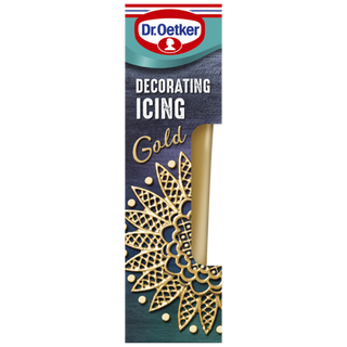 Picture - Dr. Oetker Gold Decorating Icing