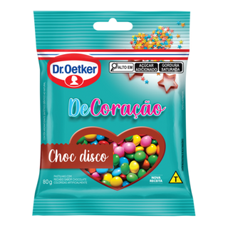 Picture - Choc disco Dr.Oetker 
