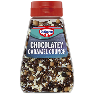 Picture - Dr. Oetker Chocolatey Caramel Crunch Sprinkles