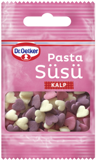 Picture - Dr. Oetker Pasta Süsü - Kalp