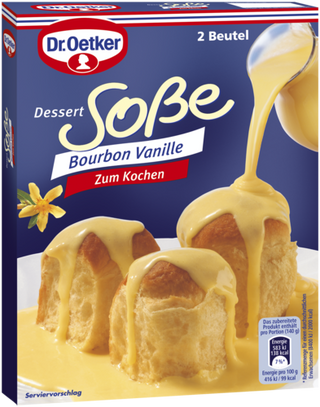 Picture - Dr. Oetker Dessert-Soße Bourbon-Vanille zum Kochen