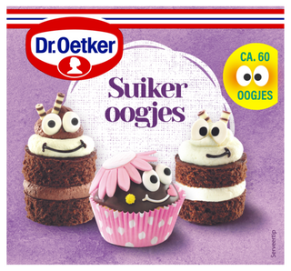 Picture - Dr. Oetker Suikeroogjes
