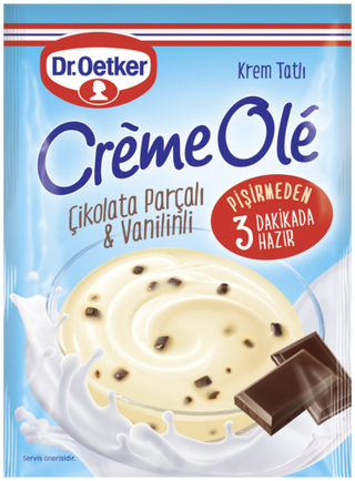 Picture - Dr. Oetker Crème Olé Çikolata Parçalı & Vanilinli